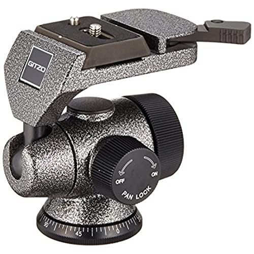 Gitzo Gh2750Qr Testa A Sfera Decentrata In Magnesio S2 Con Attacco Rapido, Nero/Antracite