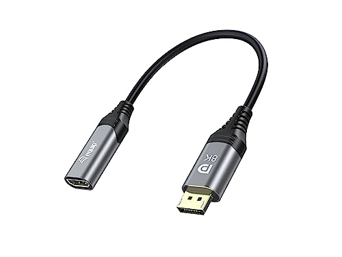 Equip 133446 - Adattatore Displayport 1.4 A Hdmi, 8 K/60 Hz