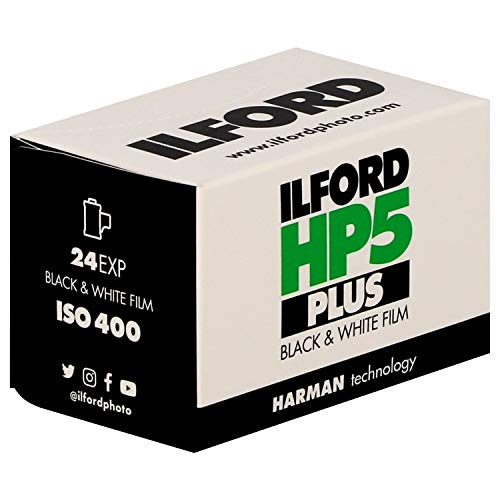 Ilford 1700646 Pellicola Per Foto In Bianco E Nero 24 Scatti