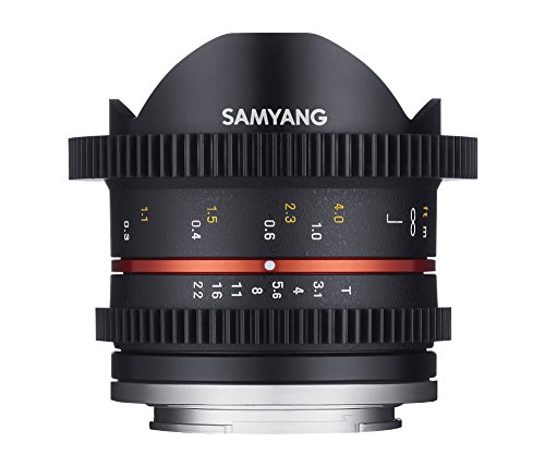 Obiettivosamyang 8Mm T3.1 Vdslr Umc Fisheye Csii Per Fuji X
