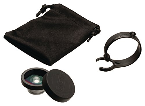 Camlink Cl-Ml40Sw Obiettivo Super Grandangolare Di 140° Per Telefoni Cellulari, Nero