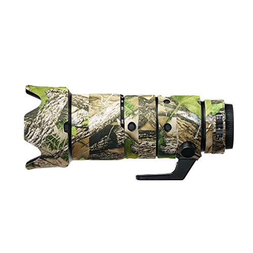 Easycover - Protezione Per Obiettivo Nikkor Z 70-200 Mm F/2.8 Vr S (True Timber Htc Camouflage