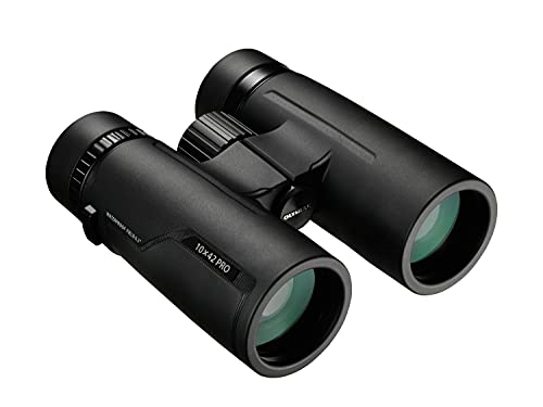Olympus 10X42 Pro Binocolo Professionale, Ingrandimento 10X, Nero