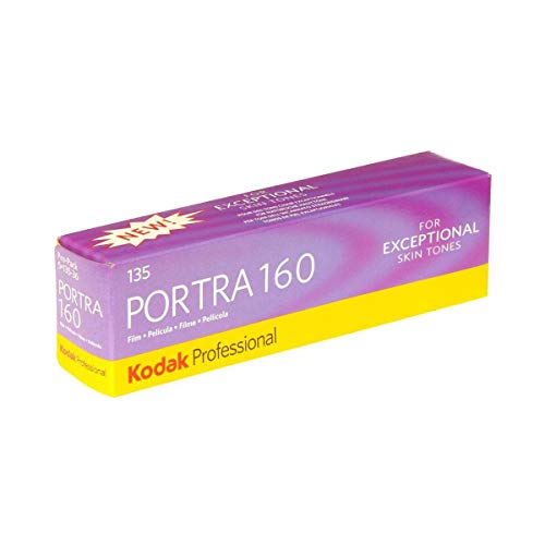 Kodak 6031959 Portra, Pellicola-Film, Pellicola Film 160, 135/36, 1 X 5
