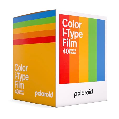 Polaroid Pellicola Istantanea Colore Per I-Type - Confezione 40 Pellicole - 6010