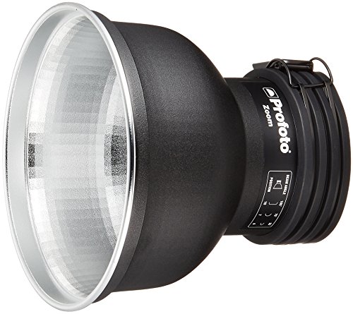Profoto 100785 - Riflettore Zoom 2, Colore: Argento