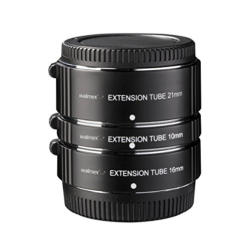 Walimex Pro Pro Automatik-Zwischenringsatz Makroringe Für Micro Four Thirds 20795