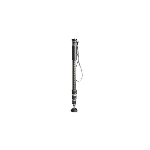 Gitzo Gm2542 1/4, 3/8 Carbonio Nero Monopiede Per Fotocamera