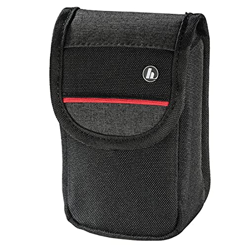 Hama - Borsa Per Fotocamera Valletta 60L, (6 X 4 X 11 Cm), Nero