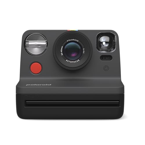 Polaroid Now Gen 2 Fotocamera Istantanea - Nero