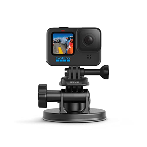 Gopro Suction Cup+ Fissaggio Per Gopro, Nero/Antracite