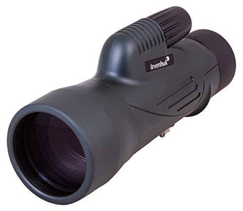 Monoculare Impermeabile Levenhuk Wise Pro 8X42 Con Ottiche In Vetro Bak-4 E Distanza Focale Corta Da 2M – Adatto All’Uso Con Gli Occhiali