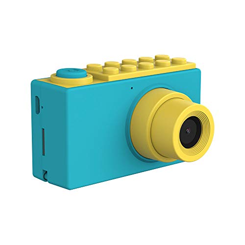 Myfirst Camera 2 Blu. Mini Fotocamera Impermeabile Per Catturare Tutte Le Tue Avventure