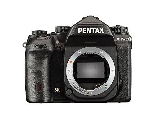 Pentax K-1 Markii Body Fotocamera, Sensore Cmos Full-Frame Stabilizzato Da 36.4 Mp Senza Filtro Aa, Nero