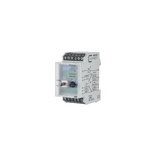 Metz Connect Separatore Potenziale Pt-C12 24V Ac/Dc Pt-C12