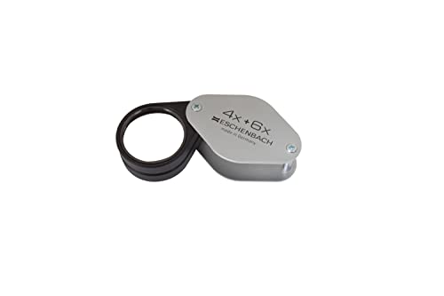 Lente Di Ingrandimento Pieghevole Biconvessa 4 0X + 6 0X = 10 0 X 30 Mm Eschenbach 1187 4 0X 6 0X 10 0 X 30 Mm
