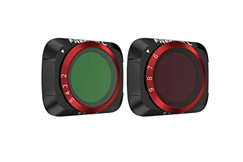 Freewell Variabile Vnd 2-5 Stop, 6-9 Stop Filtro Compatibile Con Mavic Air 2 Drone (Non Compatibile Con Air 2S)