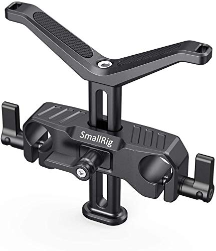 Smallrig Supporto Obiettivo Universale Lens Support Con 15Mm Lws Rod Clamp - 2681