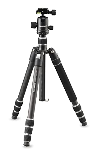 Cullmann - Nando - 52343-530Tmc Rb8.5 - Treppiede - Carbonio - Treppiede Da Viaggio - Leggero - Sgancio Rapido - Compatto