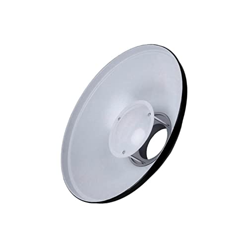 Godox Bdr W550 Beauty Dish Reflector White 55 Cm, Nero