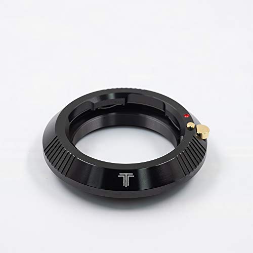 Ttartisan Leica M Lens To Z/R/L/E/Gfx/X1D/Fuji Mount Camera Lens Adapter (M-X1D Adapter, Nero)