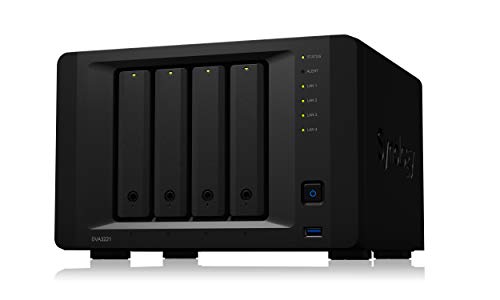 Synology Dva3221 Desktop-Nvr 4Bay Ki