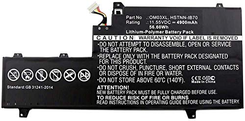 Microbattery Mbxhp-Ba0141 Ricambio Per Notebook Batteria