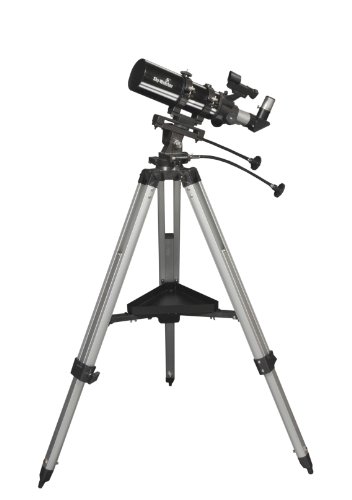 Sky-Watcher Startravel 80 Telescopio Con Lenti, Nero