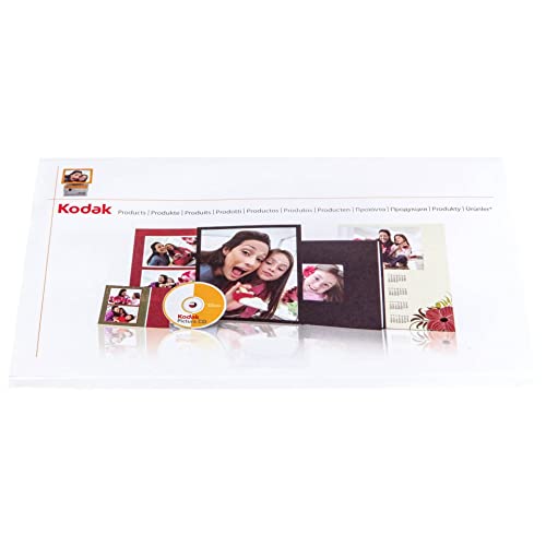 Kodak 3950904 Kiosk Picture Bags 1 X 500, Cd Slot 15 X 20