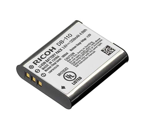 Ricoh Imaging Batterie Per Fotocamera Db-110
