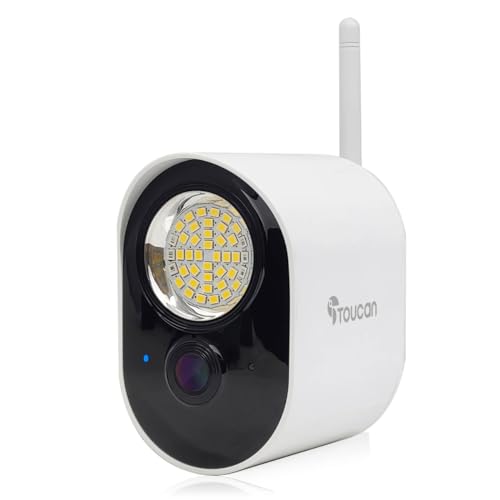Toucan Security Light Camera With Radar Motion Detection