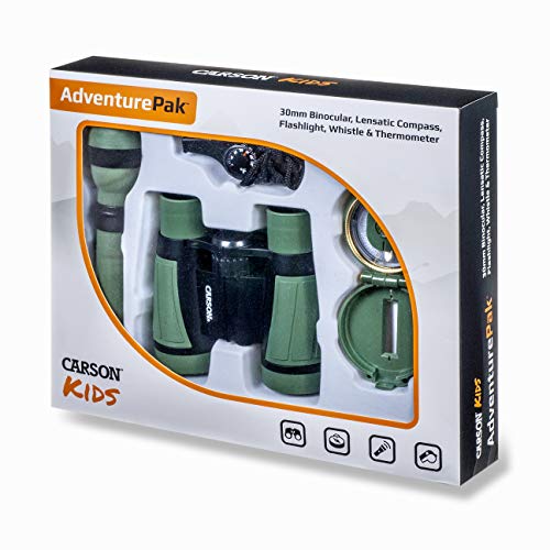 Carson Optics Hu-401 Kit Di Sopravvivenza, Unisex – Adulto, Verde, Taglia Unica