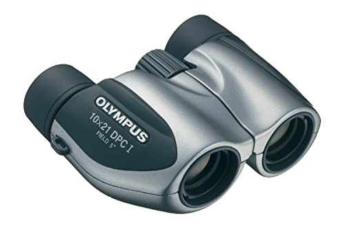 Olympus 10 X 21 Dpci Binocolo Nero Ed Argento