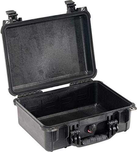 Peli 1200 Valigia Rigida In Polipropilene Di Protezione, Ip67 Impermeabile E A Prova Di Polvere, Capacità Di 4L, Prodotto In Usa, Senza Schiuma, Color