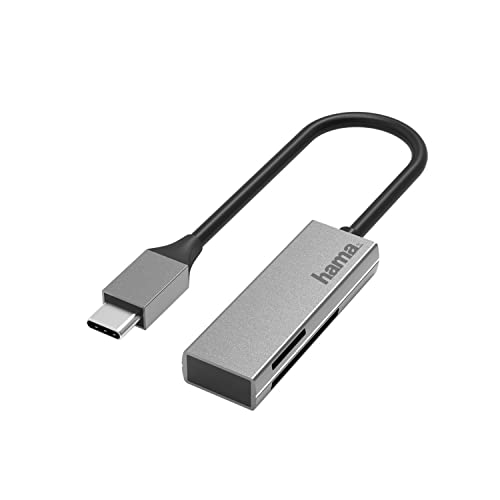 Hama Lettore Di Schede Usb, Usb C, Usb 3.0, Sd/Microsd