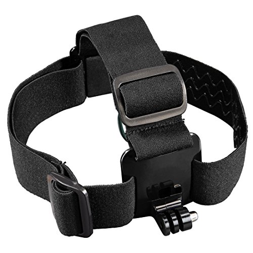 Hama Supporto Da Testa Per Gopro, Nero