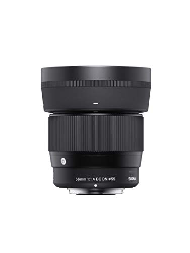 Sigma - Obiettivo 56 Mm-F/1.4 (C) Af Dc Dn, Attacco Canon Ef-M X Mirrorless