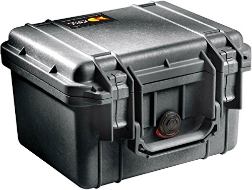 Peli 1300 Valigia Protettiva Antiurto Per Fotocamere Dslr, Ip67 Impermeabile, Capacità Di 6L, Prodotto In Usa, Con Inserto In Schiuma Personalizzabile