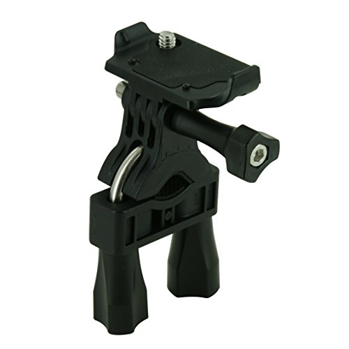 Nilox Supporto Per Manubri Regolabile Per Action Cam, Nero