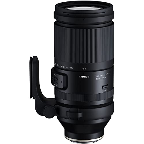 Tamron 150-500Mm F/5-6.7 Di Iii Vc Vxd - Obiettivo Zoom Per Fotocamere Mirrorless Aps-C Con Attacco Fujifilm X-Mount
