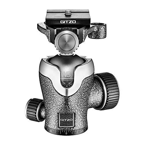 Gitzo Gh1382Qd Teste A Sfera Centrale, Grigio