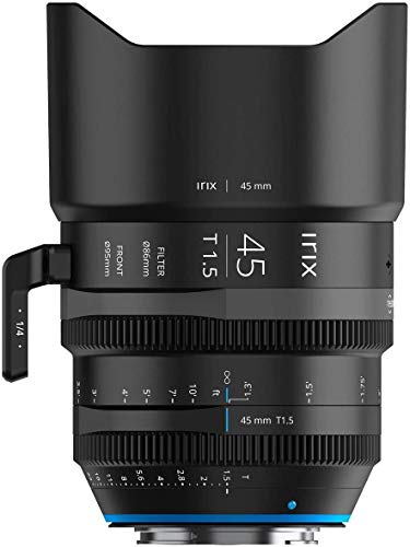 Obiektyw Irix Cine 45 Mm T1.5 Do Mft Metric [Il-C45-Mft-M] - Zoom, Micro Quattro Terzi