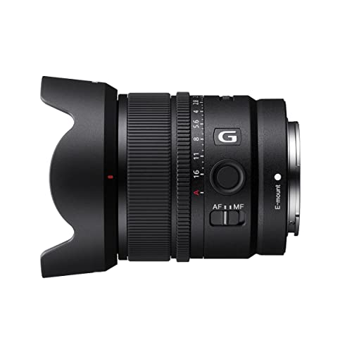 Sony E 15 Mm F1.4 G Di | Grandangolo A Focale Fissa Aps-C (Sel15F14G)
