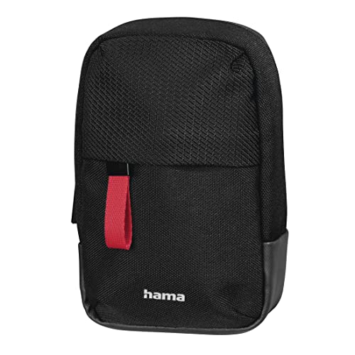 Hama Borsa Per Fotocamera Matera, 90M, Colore: Nero