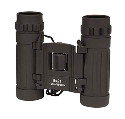 Mil-Tec Unisex - Binocolo Adulto 15701002 Nero, Taglia Unica