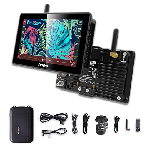 Portkeys Bm5 Iii Wr 5.5-Inch Wcg On-Camera Monitor With Wireless Camera Control
