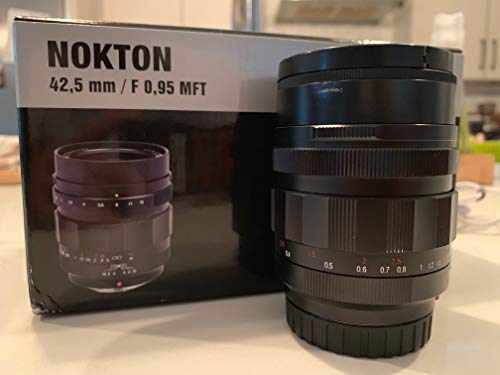 Voigtländer Nokton 42.5Mm F0.95