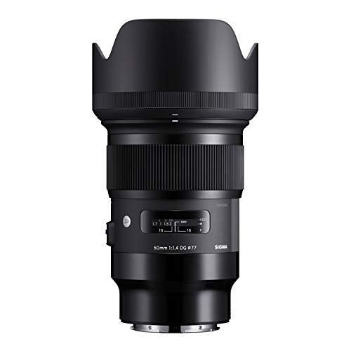 Sigma - Obiettivo 50 Mm-F/1.4 (A)-Af Dg Hsm, Attacco L-Mount