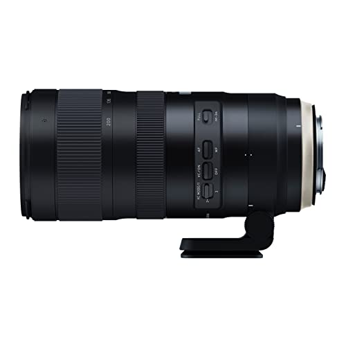 Tamron Sp 70 – 200 Mm F/2.8 Di Vc G2 Per Canon Ef Tamron Fotocamera Digitale (6 Anno Di Garanzia Limitata)