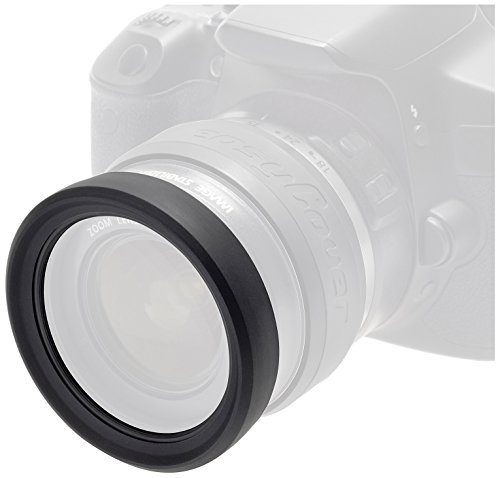 Easycover Lens Rim 52 Mm Schwarz